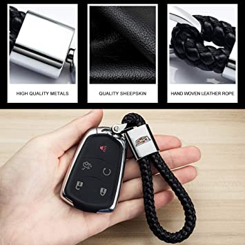 Buy Hey Kaulor Genuine Leather Keyless Smart Key Fob Case Cover Protector  with Leather Key Chain for 2017-2019 Lincoln Continental, MKC, MKZ, MKX,  2018-2019 Lincoln Navigator (5 Buttons, Black) Online in Turkey. B07TQ5YCDS