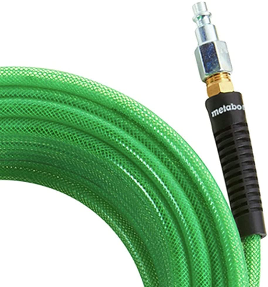 Buy Metabo HPT Air Hose, 1/4 x 50', 1/4 Industrial Fittings, Professional  Grade Polyurethane, 300 PSI | 115155M Online in Vietnam. B07MMDS4CB