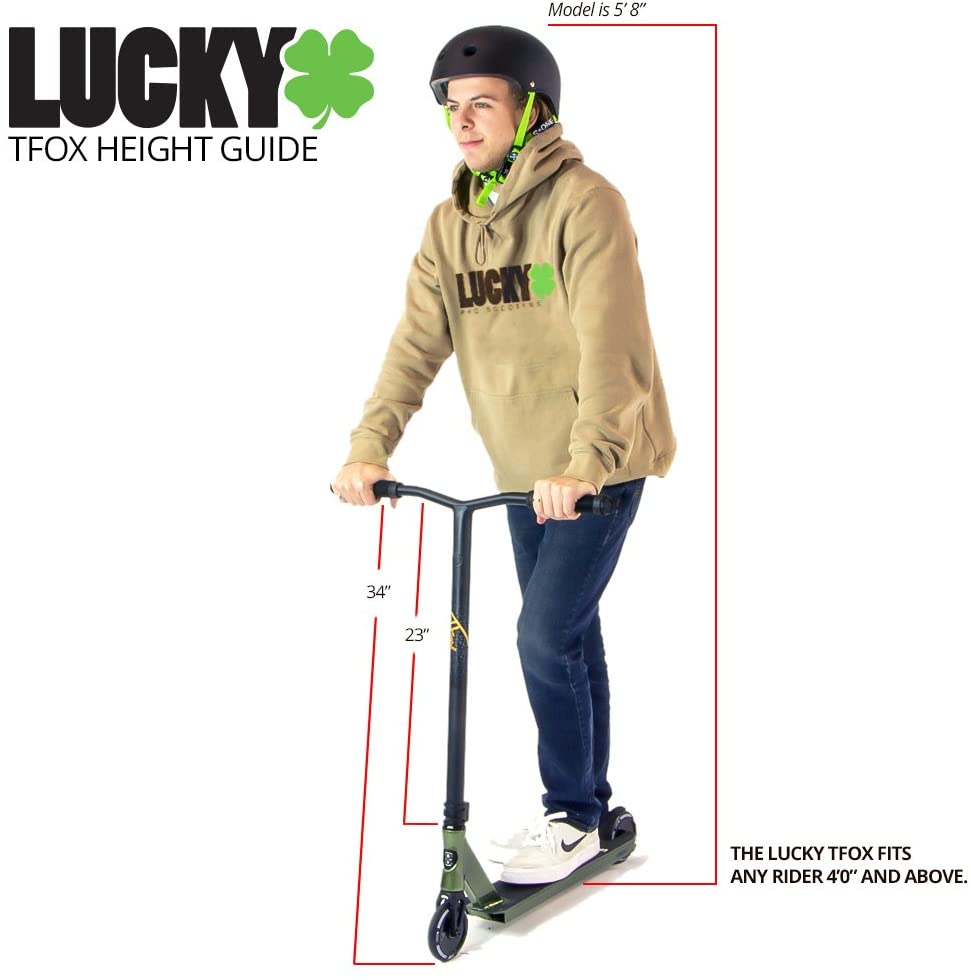 Lucky TFOX Sig Pro 全套自由式滑板车* 2060 : 亚马逊中国: 运动户外休闲