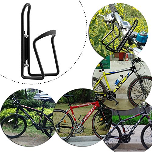 FiveBox Bottle Cage, Lightweight Aluminum Bicycle Water Bottle Cage Holder  Bracket for Outdoor Activities-Black in Kenya | Whizz Water Bottle Cages
