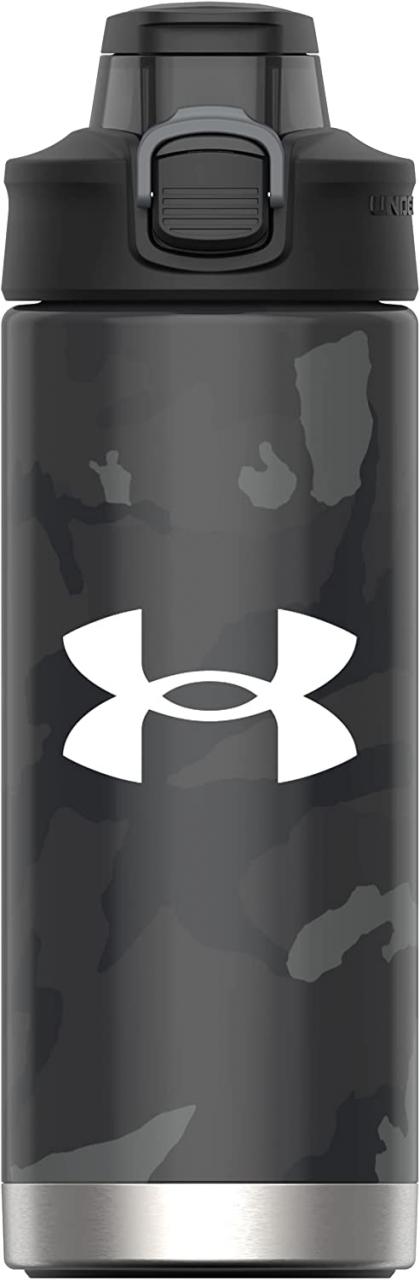 Buy Under Armour 16oz Protégé Water Bottle, Stainless Steel, Vacuum  Insulated, Leak Resistant Lid, Self Draining Cap, For Kids & Adults, All  Sports, Gym, Camping, Fits Bike Holder Online in Vietnam. B08TQMYD36