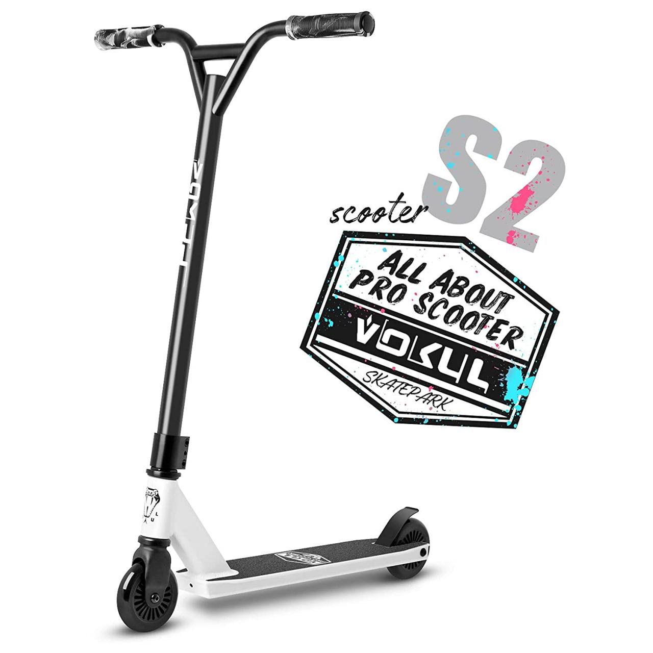 Buy VOKUL S2 Tricks Pro Stunt Scooter with Stable Performance - Best Entry  Level Freestyle Pro Scooter for Age 7 Up Kids,Boys,Girls - CrMo4130  Chromoly Bar - Reinforced 20