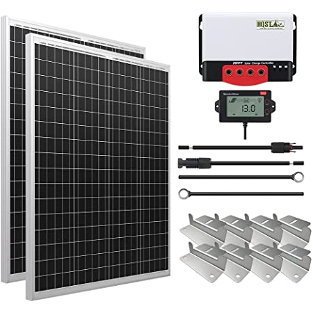 Review of HQST 100 Watt 12-volt Polycrystalline Solar Panel