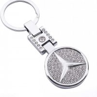 AutoDIY Replacement For Benz car Keychain Car Logo Key Ring 3D Metal Emblem  Pendant Double Side Zircon Crystal Decoration Lanyard Keychains Accessories  for Gifts- Buy Online in Aruba at aruba.desertcart.com. ProductId :