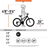 Mongoose R3577 Girl's Maxim Full Suspension Bicycle (24-Inch) SALE at  OutdoorFull.com