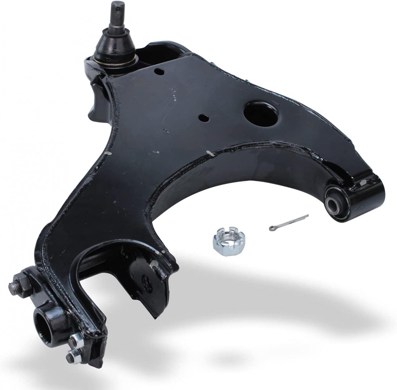 Buy Detroit Axle - Complete Front Lower Control Arm With Ball Joint K620557  Right Passenger Side Replacement for Nissan Frontier Xterra Suspension  Control Arm Online in Vietnam. B01A3PZXXU