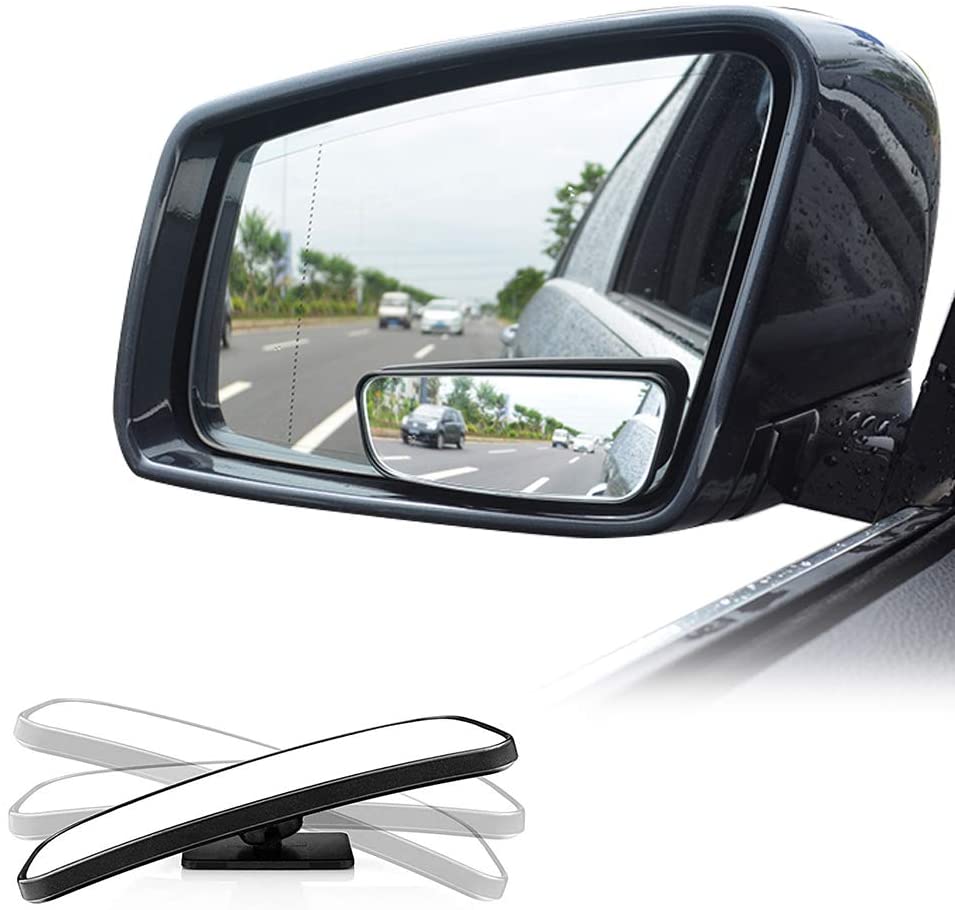 Blind Spot Mirror for Cars LIBERRWAY Blind Side Mirrors HD Glass Side  Mirror Blind Spot Fr - YouTube