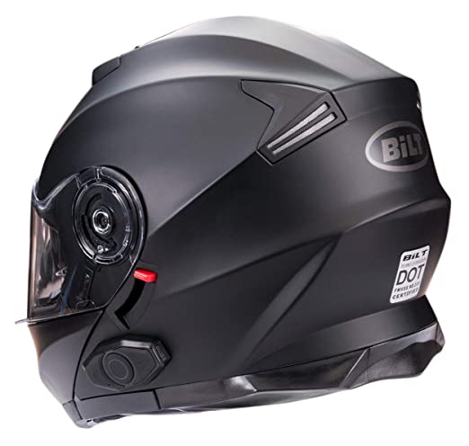 Bilt Techno 2.0 Bluetooth Helmet (XS, White) : Amazon.in: Car & Motorbike