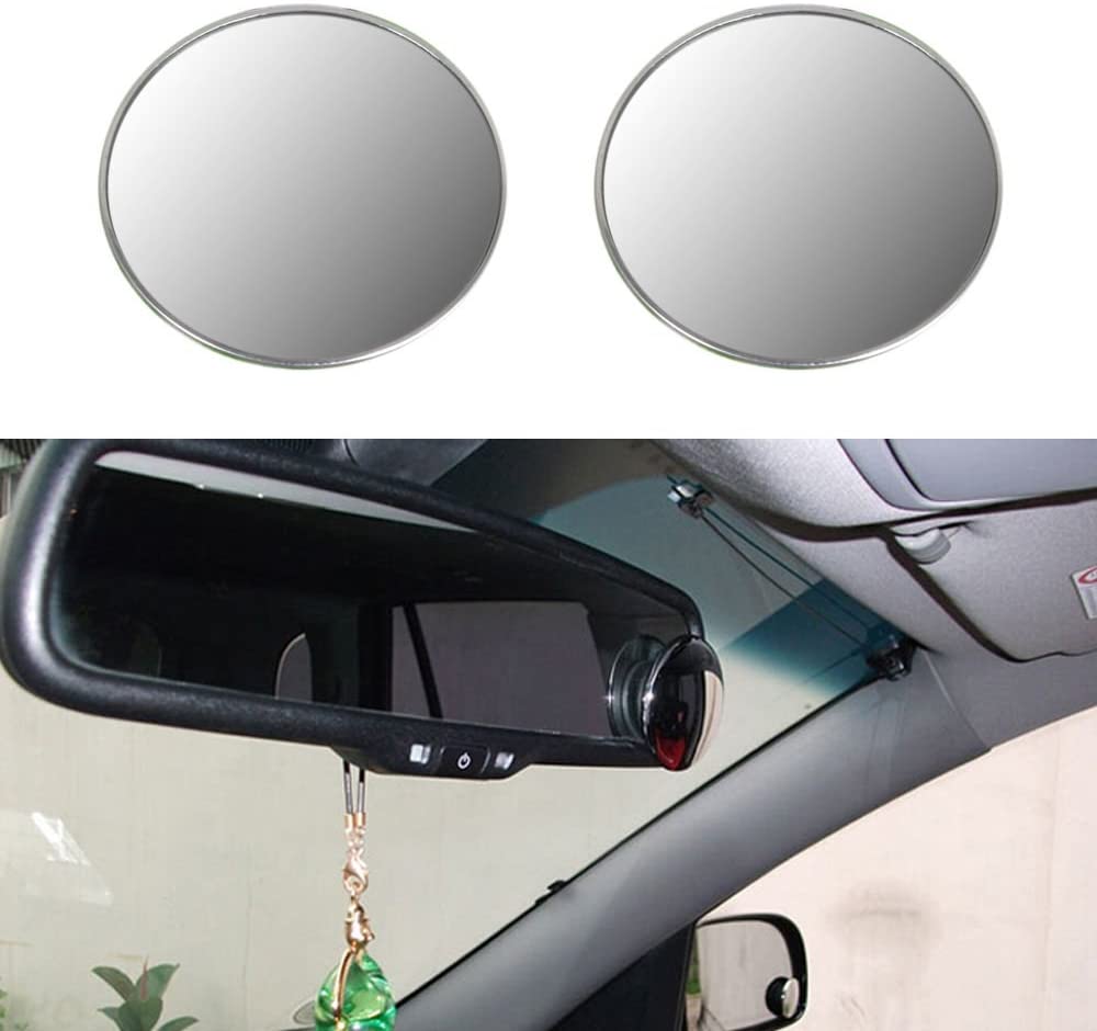 Buy Blind Spot Mirror - 4 Pack Blind Spot Mirror for SUV - Blind Spot  Mirrors for Cars - Motorcycles, Trucks, Snowmobiles As Well - Rust  Resistant Aluminum Rear View Blind Spot