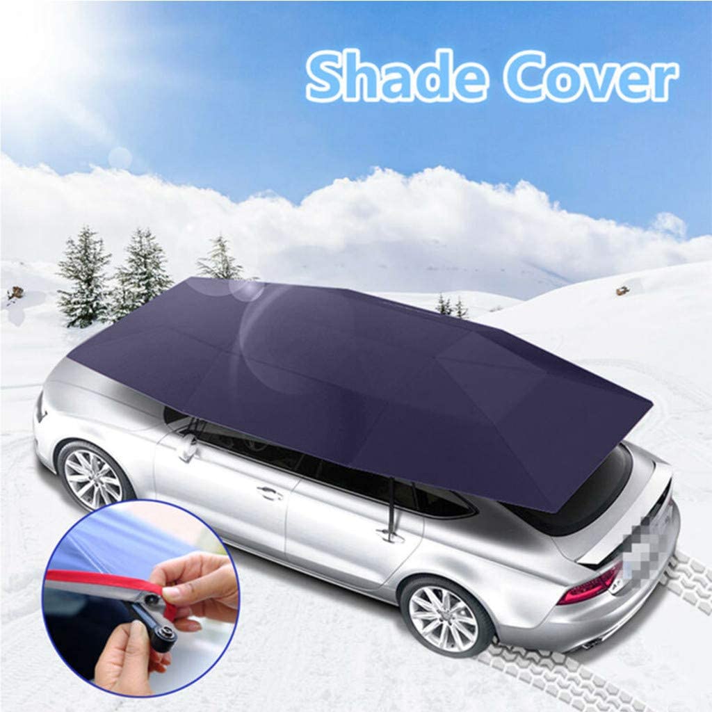 Buy Hilyo Car Umbrella Sun Shade Cover 4x2.1M Rooftop Tent, Semi-auto  Manual Folded Car Tent Umbrella, Portable Auto Protection Car Tent Sunproof Sunshade  Canopy Cover Without Skeleton Online in Poland. B08D9SLSTQ