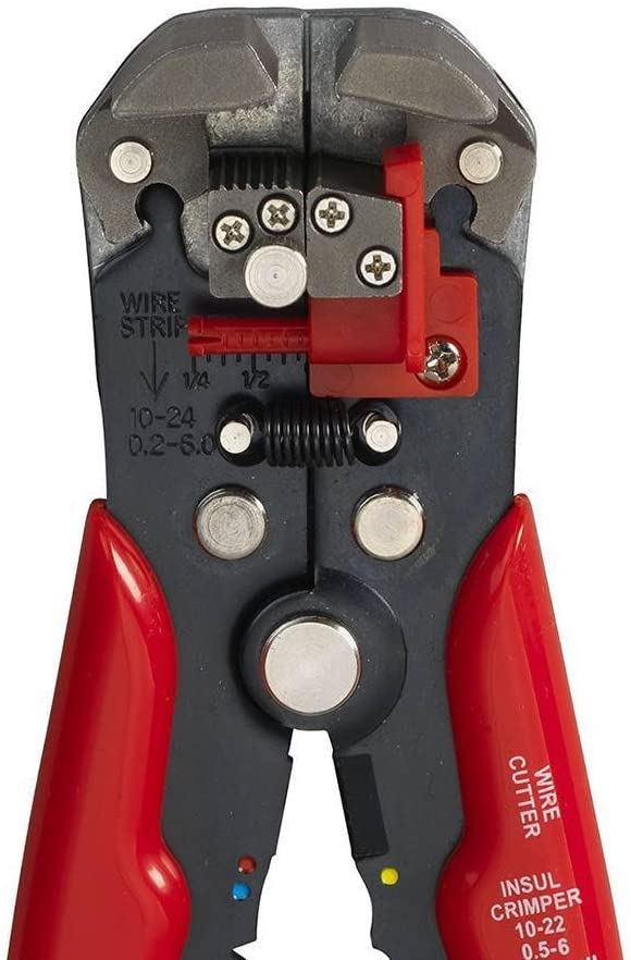 Neiko 01924A 3-in-1 Automatic Wire Stripper, Cutter and Crimping Tool, Self- Adjusting : Amazon.co.uk: DIY & Tools