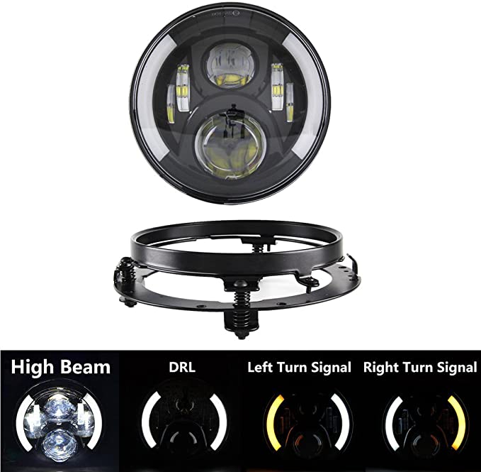 LED Headlight review - SKTYANTS 7