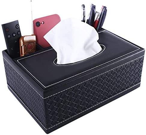 ThyWay Multifunction PU Leather Pen Pencil Remote Control Tissue Box Cover  Holder Desk Storage Box Container for Home and Office Use Coffee Home &  Garden Store Home & Kitchen hellstromsmaleri.se