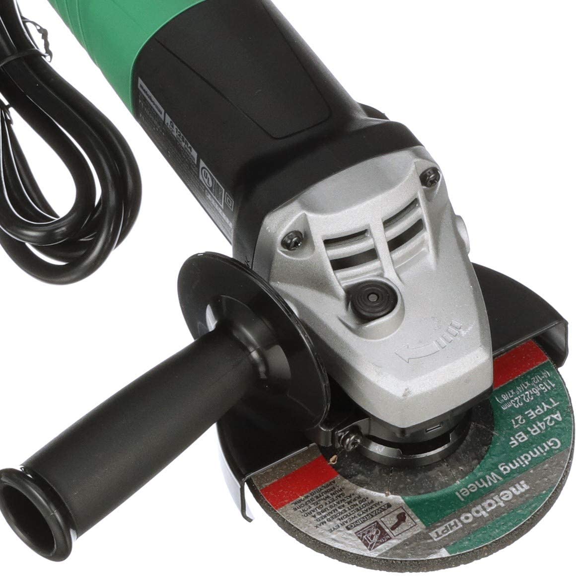 Buy Metabo HPT Angle Grinder | 4-1/2-Inch | Includes 5 Grinding Wheels &  Hard Case | 6.2-Amp Motor | Compact & Lightweight | G12SR4 Online in  Hungary. B07L21GNHL