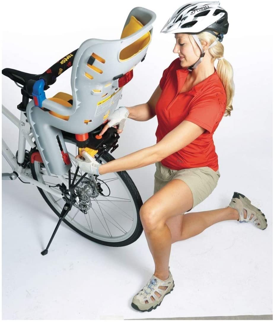 Buy Topeak Baby Seat II 26-inch Non-Disc Rack Bicycle Baby Seat and RedLite  II Rear Safety Light Kit Online in Indonesia. B07J1CYMZK