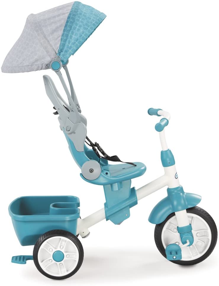 Buy Little Tikes Perfect Fit 4-in-1 Trike Teal Online in Hong Kong.  B0128ERL3E