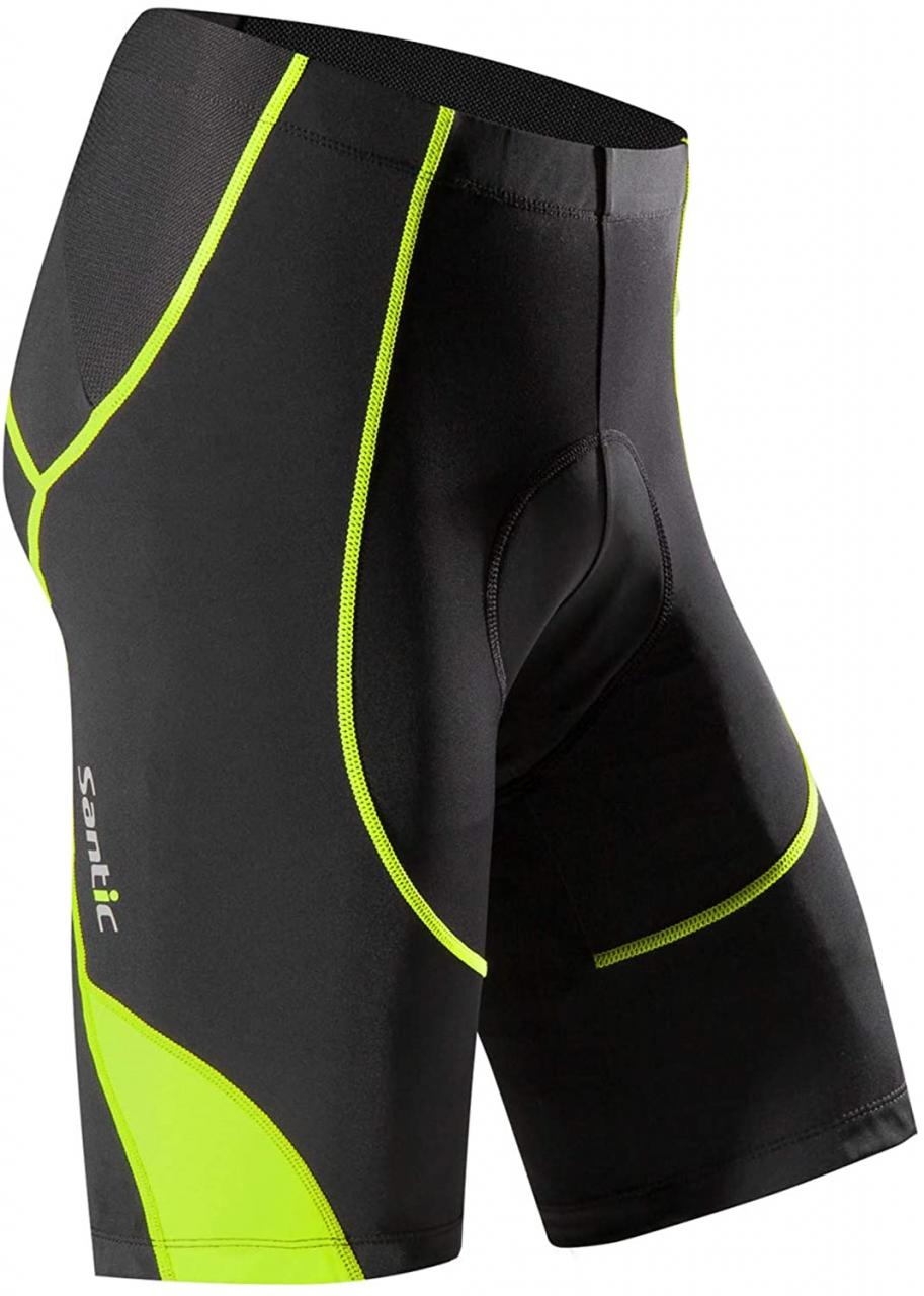 Buy Santic Cycling Shorts Men's Bike Biking Bicycle Pants Tights 4D Coolmax  Padded Online in Taiwan. B0716KLBFW
