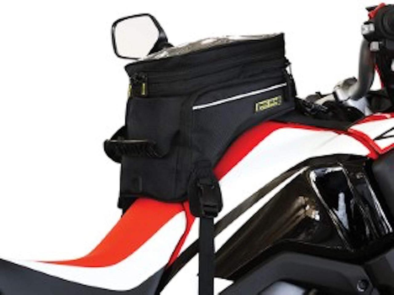 Nelson-Rigg Journey Magnetic Tank Bag - Gear Review | Rider Magazine