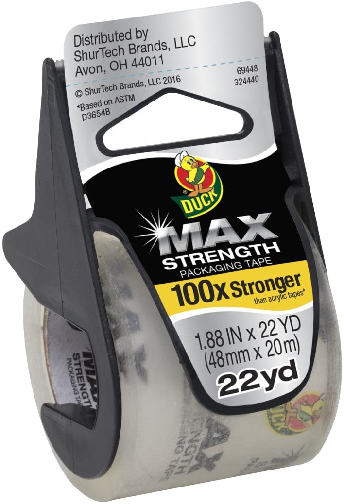 Buy Duck Brand MAX Strength Duct Tape Online in Hong Kong. B00VK7FCLO