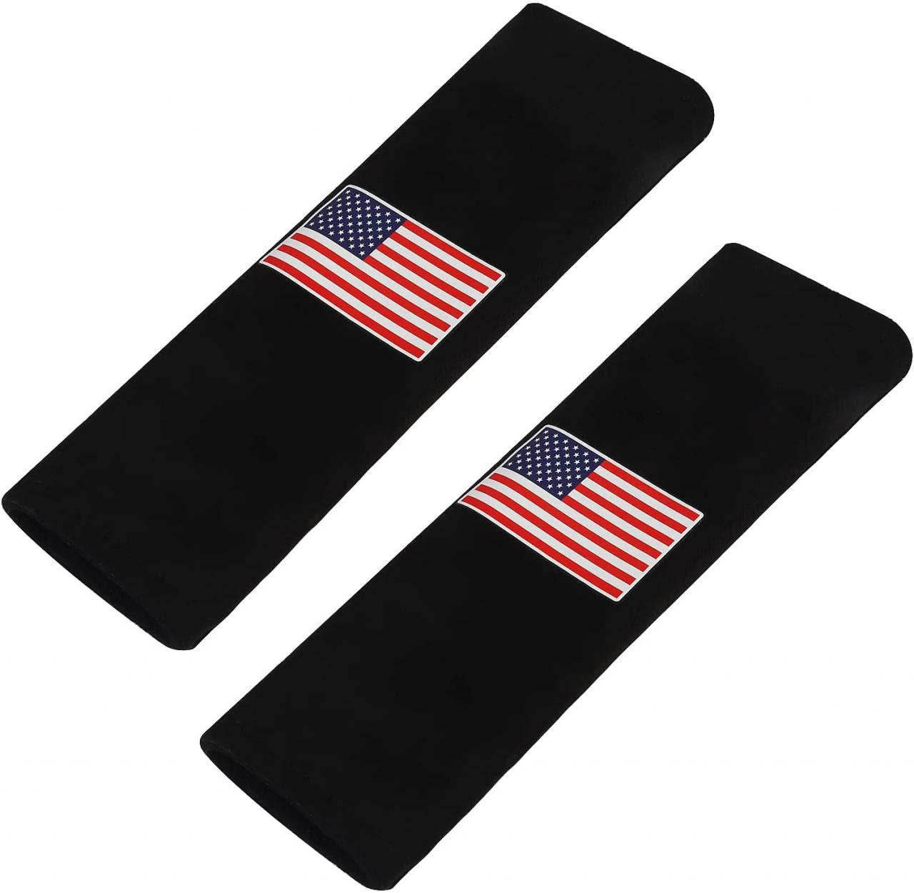 Buy Universal Car Seat Belt Pad Cover kit, 2-Pack Black Soft Car Safety  Seatbelt Strap Shoulder Pad for Adults and Children,Helps Protect Your Neck  and Shoulder (Black) Online in Hungary. B07QJDZSKM