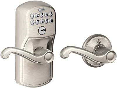 Great Electric Key Choice Schlage Plymouth Keypad Deadbolt Price: 9.00 | Keyless  door lock, Keypad deadbolt, Smart lock