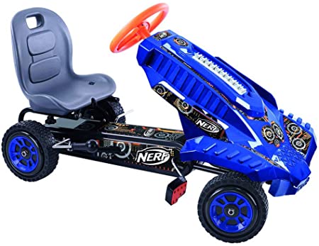 Hauck Nerf Striker Go Kart Ride on Toys & Games Ride-On Toys