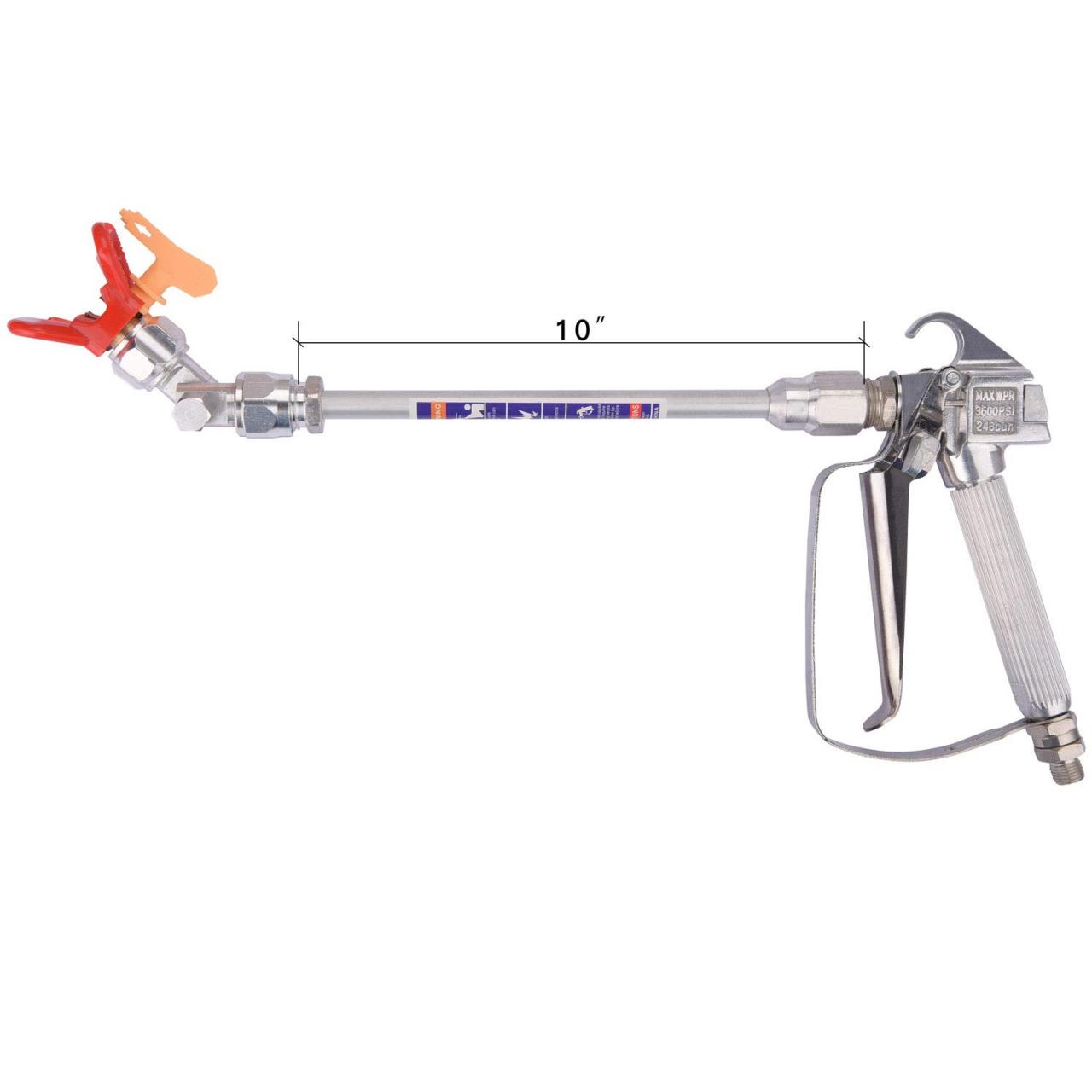 DUSICHIN DUS-137 Airless Paint Spray Gun, High Pressure 3600 PSI 517 TIP  Swivel Joint with 10 inches Extension Pole and Universal Joints- Buy Online  in Antigua and Barbuda at antigua.desertcart.com. ProductId : 160438434.