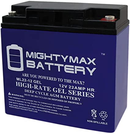 Buy ML7-6 - 6 Volt 7AH SLA Battery - Mighty Max Battery Brand Product  (ML7-611111) Online in Vietnam. B00K8V2K8Q