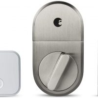 Buy August Smart Lock + Connect Wi-Fi Brige, Satin Nickel, Compatible with  Alexa & Other Smart Home Systems, Now with Smart Keypad for Secure Code  Based Entry Online in Turkey. B075G4RXC5