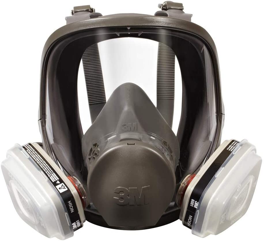 3M 7162 Full-Facepiece Spray Paint Respirator - Organic Vapor :  Amazon.co.uk: DIY & Tools