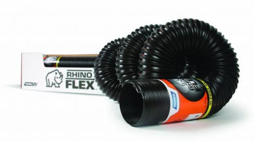 CamcoRhinoFLEX 10ft Heavy Duty RV Sewer Hose, Reinforced with Steel Wire,  Hose Only - No Fittings Included , 10 Ft Hose - 39671- Buy Online in  Botswana at botswana.desertcart.com. ProductId : 24385923.