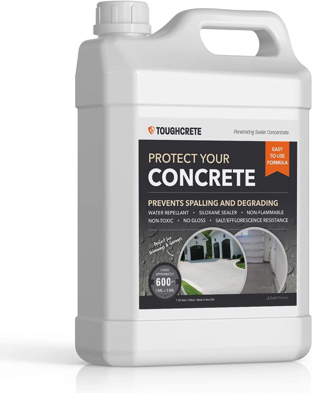 Buy Siloxa-Tek 8500 Ultra Concentrate - 1 Gallon (Makes 5 GALLONS) Penetrating  Concrete Sealer Water and Salt Repellent. Clear Water-Based DOT Approved  Silane/Siloxane for Concrete Brick Masonry & Pavers Online in Turkey.