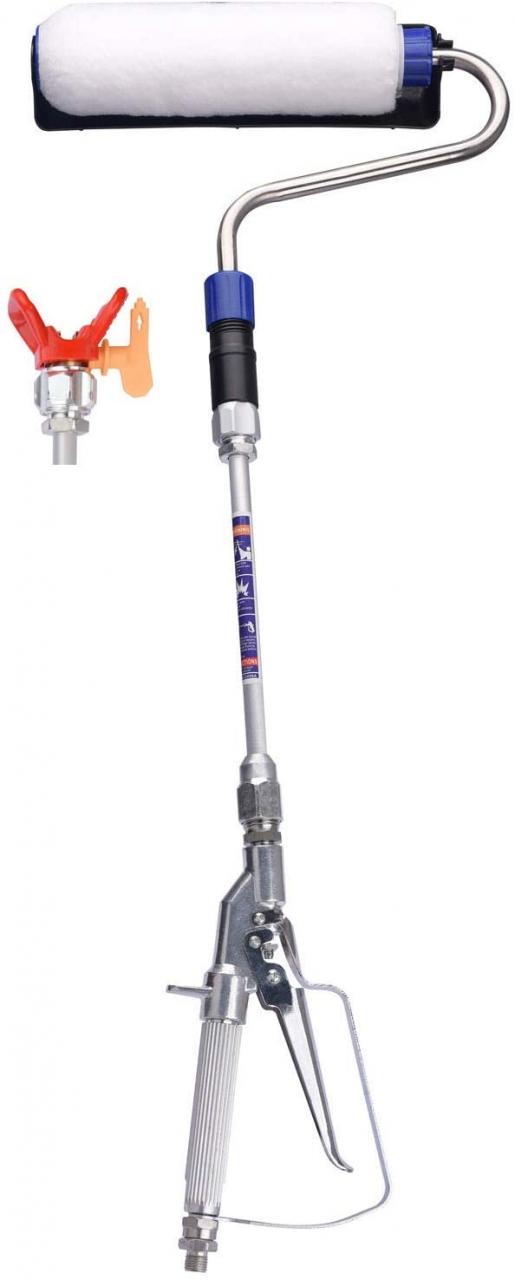 Buy DUSICHIN DUS-366 Airless Paint Spray Gun Hose Swivel Joint High  Pressure 3600 PSI 517 TIP Extension Rod Pole Rod 50 Feet Diameter 1/4 inch  Online in Turkey. B086KWQK5Q