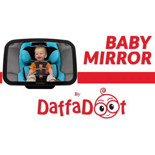 DaffaDoot's Back Seat Baby Mirror - YouTube
