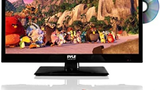 Buy Pyle 23.6-Inch 1080p LED TV | Ultra HD TV | LED Hi Res Widescreen  Monitor with HDMI cable RCA Input | LED TV Monitor | Audio Streaming | Mac  PC |