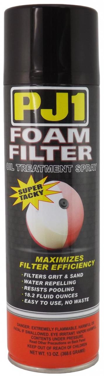 PJ1 5-20 Foam Filter Oil Treatment Spray - 13 Ounce- Buy Online in Angola  at angola.desertcart.com. ProductId : 17858527.