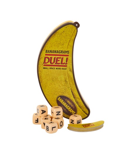 Games Board & Traditional Games Bananagrams Duel Travel Word Game