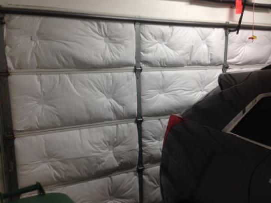 Owens Corning Garage Door Fiberglass Insulation Kit 22 in. x 54 in. (8- Panels)-GD01 - The Home Depot | Garage door insulation kit, Garage door  insulation, Fiberglass insulation