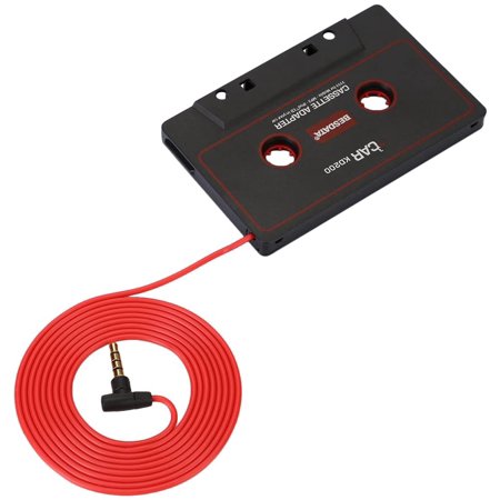 BESDATA Car Cassette Adapters for iPod, iPad, iPhone, MP3, Mobile Device, 3  Feet Long Cable with 3.5mm Male & 2.5mm | Walmart Canada