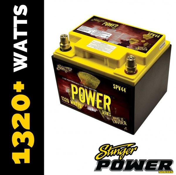 660 AMP POWER SERIES DRY CELL STARTING OR SECONDARY BATTERY – Stinger  Electronics