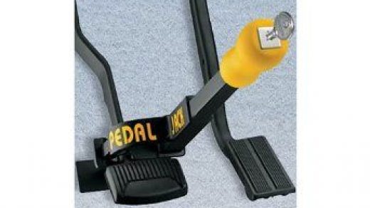 Pedal Jack for theft prevention | Cars organization, Car accessories, Car  mechanic
