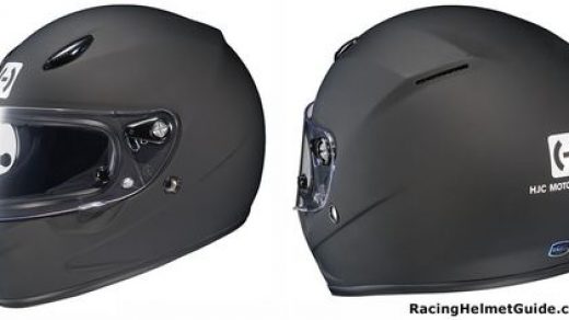 HJC AR-10 Helmet Review - RacingHelmetGuide.com
