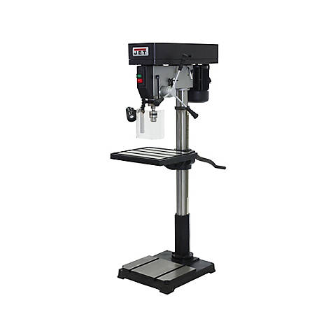 JET 22 in. Industrial Step Pulley Floor Drill Press, 354301 at Tractor  Supply Co.