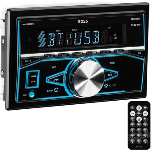 BOSS Audio Systems 625UAB Multimedia Car Stereo - Single Din, MP3 Player -  no CD DVD player, USB Port, AUX Input, AM FM Radio Receiver: Buy Online at  Best Price in UAE -