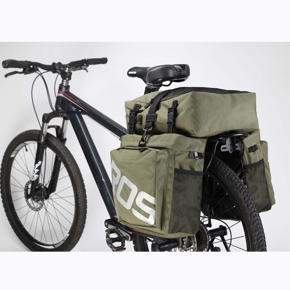Roswheel 3-In-1 Expedition Touring Cam Pannier Review - Bicycle Bag