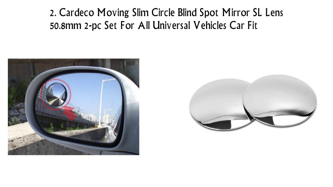 Top 5 Best Blind Spot Mirror Reviews 2018 Best Blind Spot Mirrors for Cars  | Blind spot mirrors, Blinds, Mirror