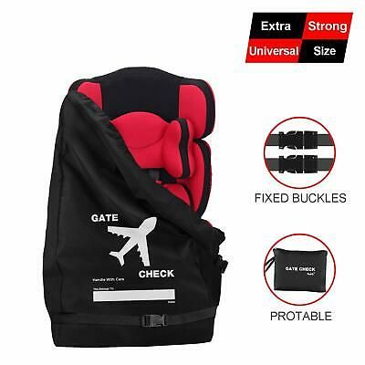 Car Seat Travel Bag, Universal Size Car Seat Cover, Increase Space and  Thickness | eBay | Car seat travel bag, Car seats, Carseat cover