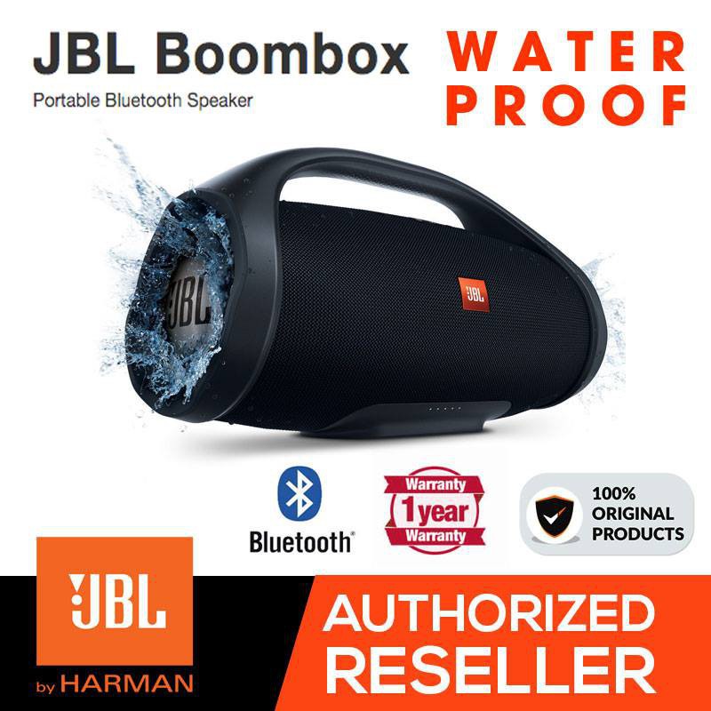 POWER BASS JBL BOOMBOX (XTRA LARGE SIZE) WIRELESS BLUETOOTH SPEAKER BOOM  BOX OEM | Shopee Malaysia