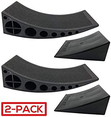 Amazon.com: Beech Lane Camper Leveler 2 Pack - Frustration Free and Precise Camper  Leveling, Includes Two Curved Level… | Travel trailer, Camper, Online  accessories