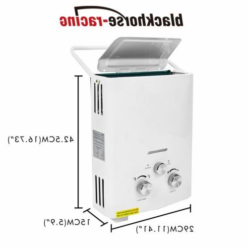 6L 12KW Portable Tankless Hot Water Heater 2